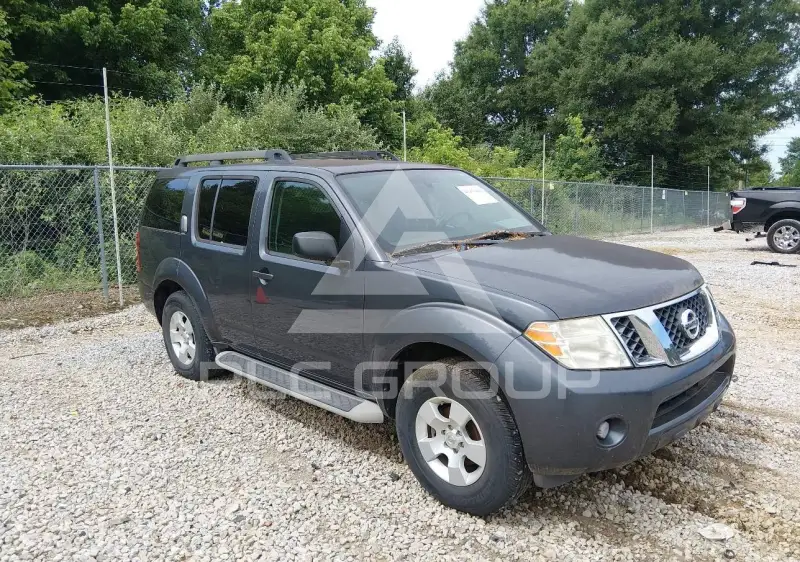 2010 Nissan PATHFINDER photo