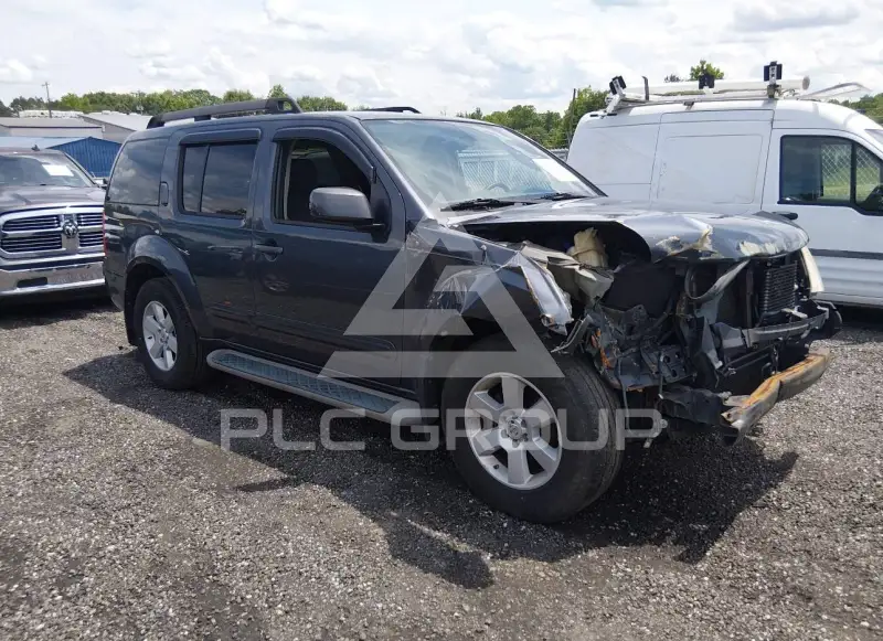 2010 Nissan PATHFINDER фото