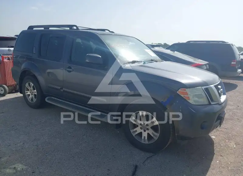 2010 Nissan PATHFINDER фото