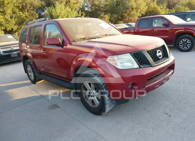 2010 Nissan PATHFINDER фото