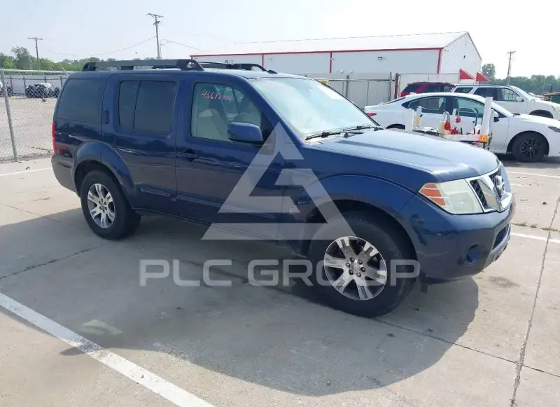 2010 Nissan PATHFINDER фото