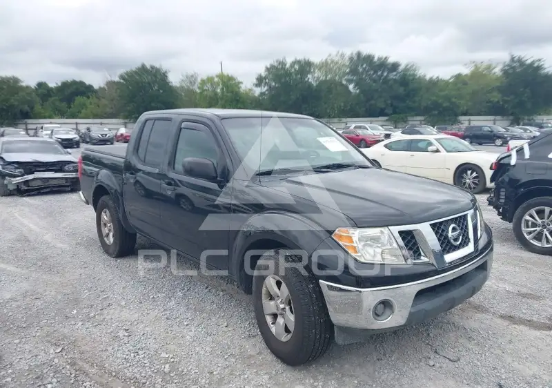 2010 Nissan FRONTIER фото