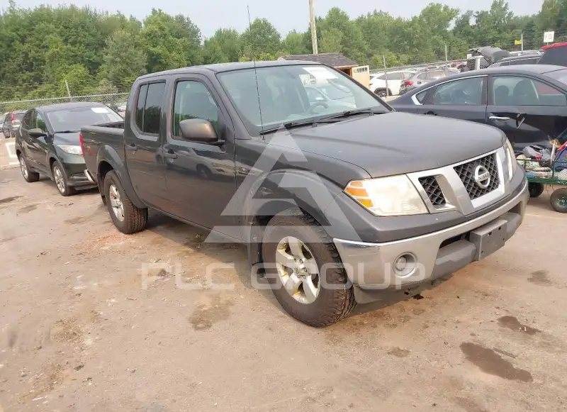 2010 Nissan FRONTIER фото