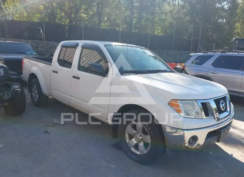 2010 Nissan FRONTIER фото