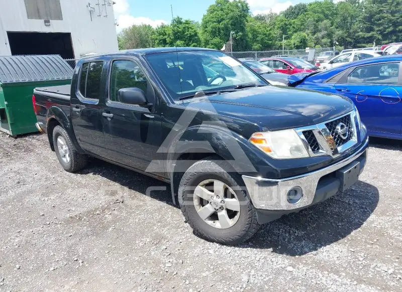 2010 Nissan FRONTIER фото