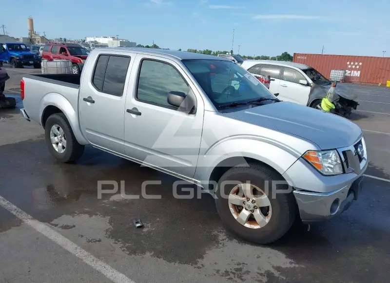2010 Nissan FRONTIER фото