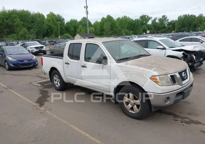 2010 Nissan FRONTIER фото