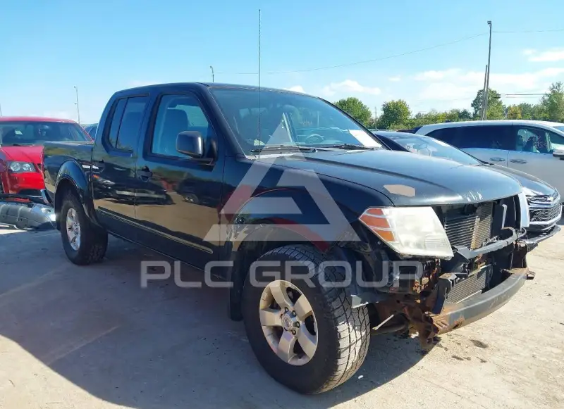 2010 Nissan FRONTIER фото