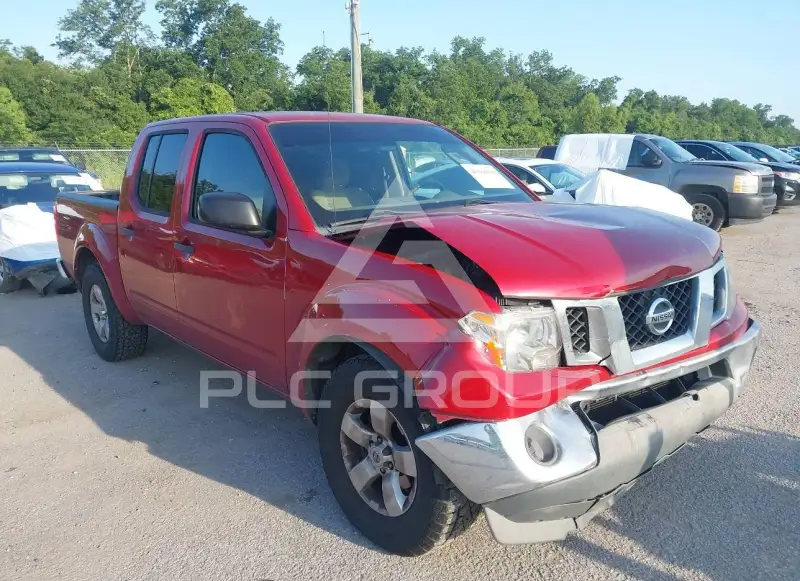 2010 Nissan FRONTIER фото