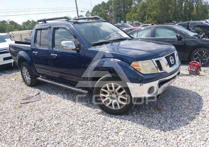 2010 Nissan FRONTIER фото