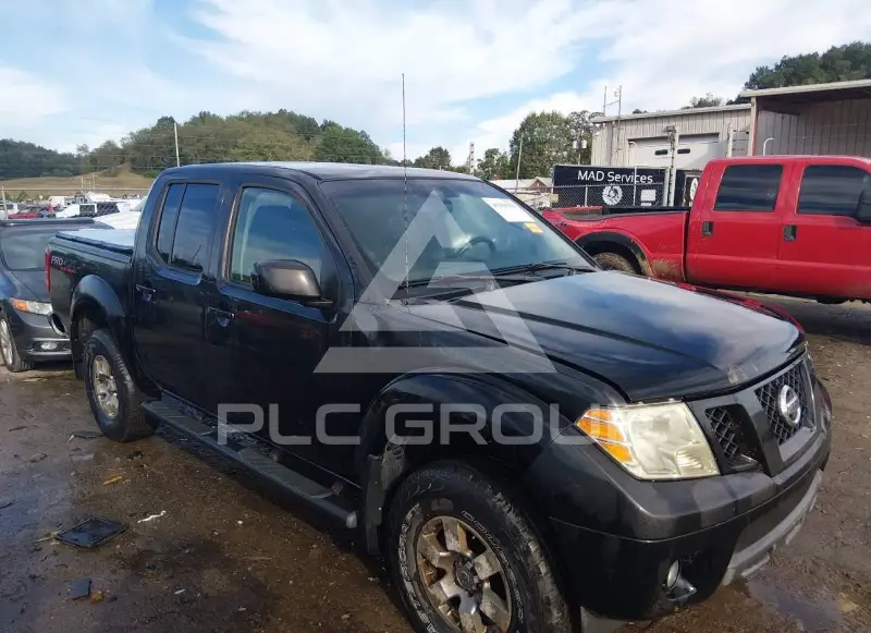 2010 Nissan FRONTIER фото