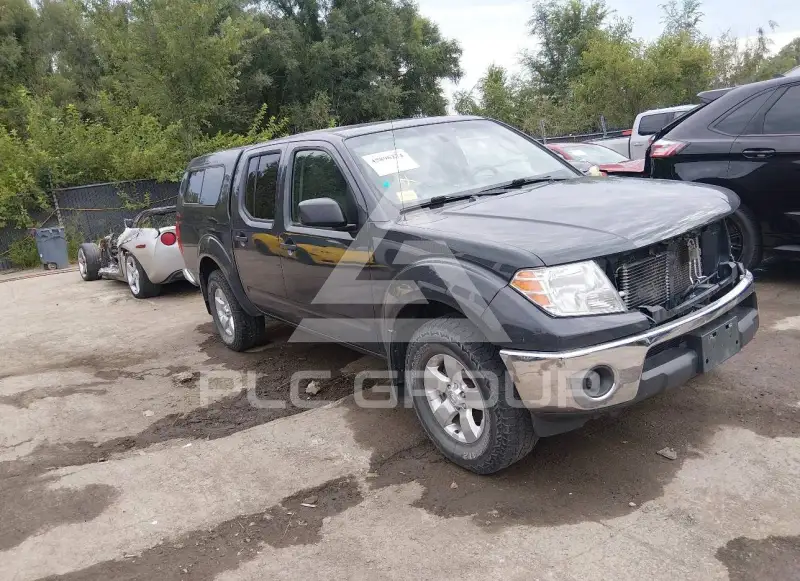 2010 Nissan FRONTIER фото
