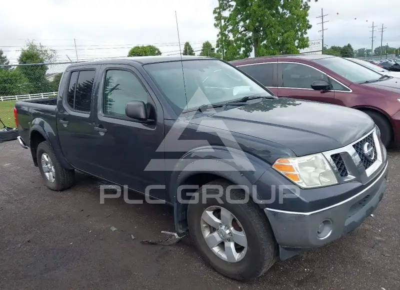 2010 Nissan FRONTIER фото