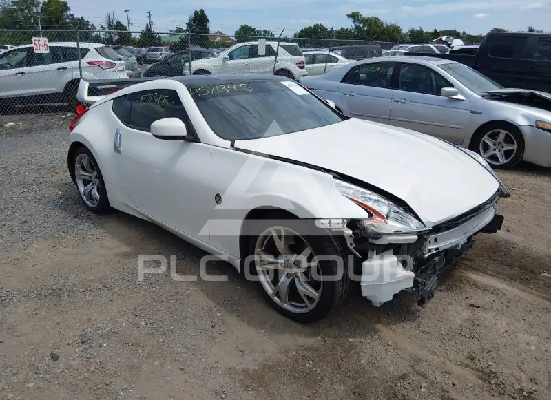 2010 Nissan 370Z фото