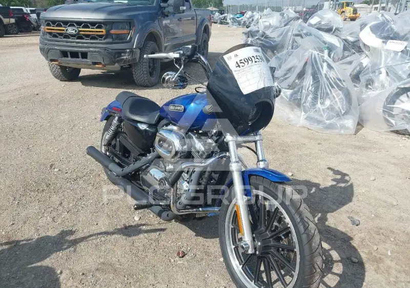 2010 Harley-Davidson XL1200 фото