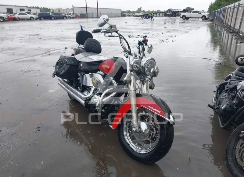 2010 Harley-Davidson FLSTC фото