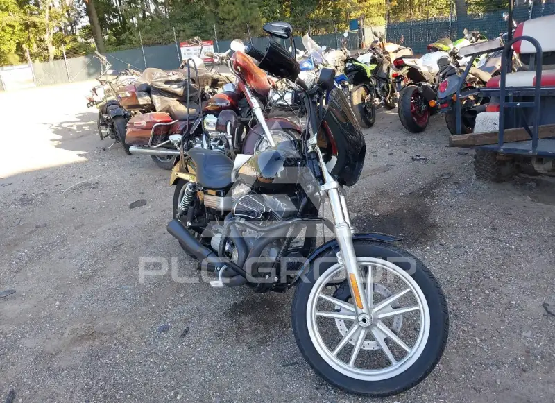 2010 Harley-Davidson FXD фото