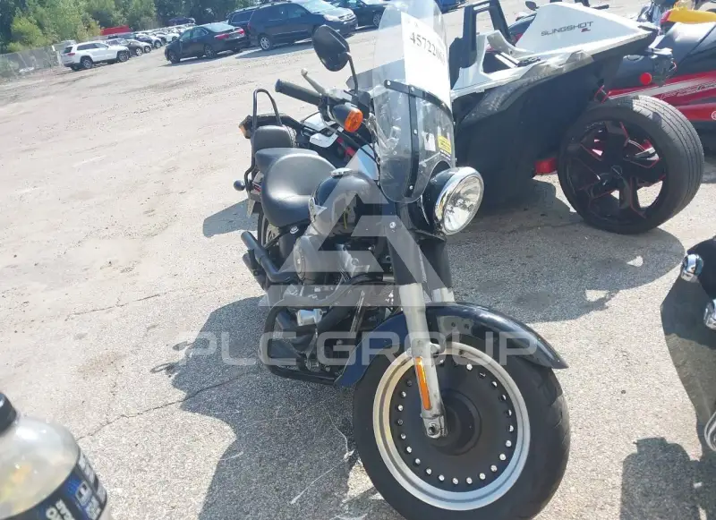 2010 Harley-Davidson FLSTFB фото