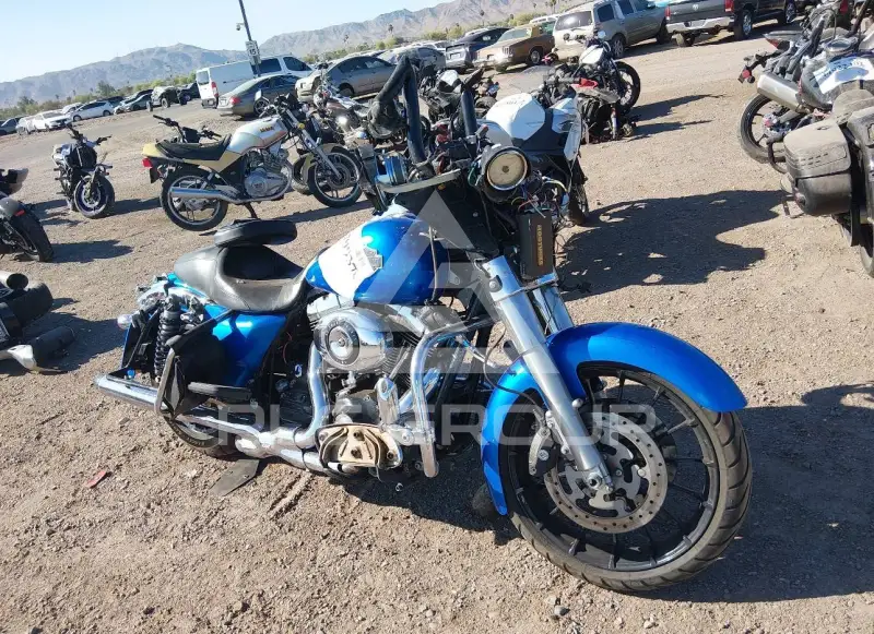 2010 Harley-Davidson FLHX фото
