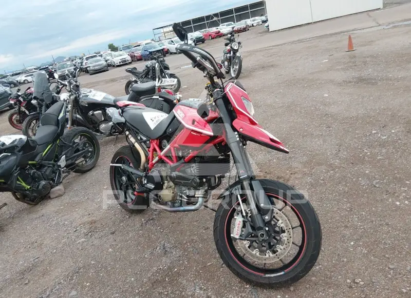 2010 Ducati Hypermotard фото