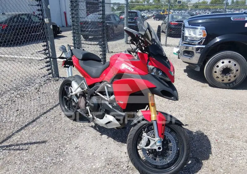 2010 Ducati MULTISTRADA фото