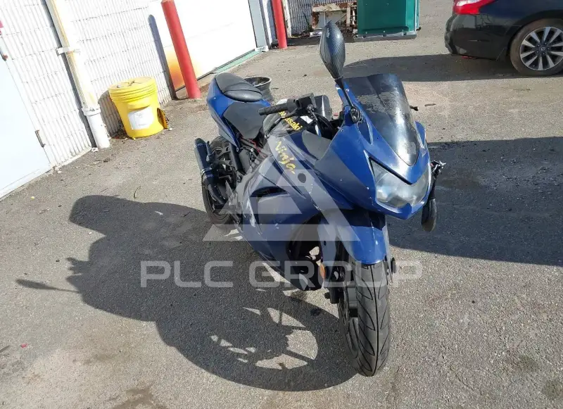 2010 Kawasaki EX250 фото
