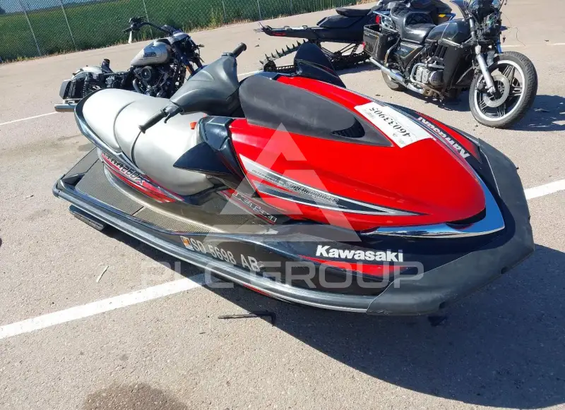2010 Kawasaki ULTRA 250 X фото