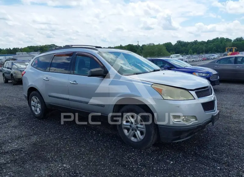2010 Chevrolet TRAVERSE фото