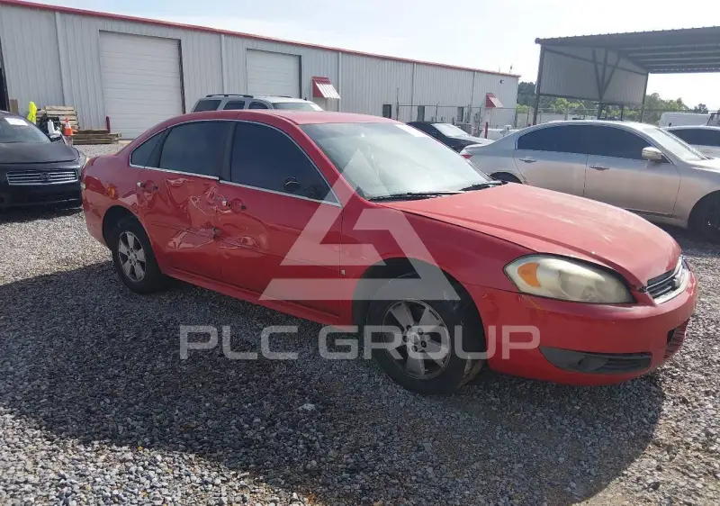 2010 Chevrolet Impala фото