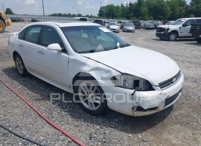 2010 Chevrolet Impala фото