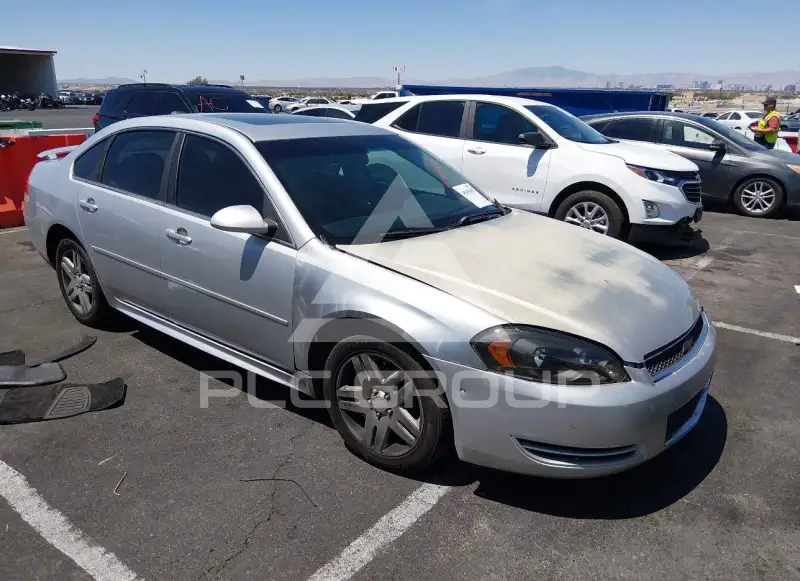 2010 Chevrolet Impala photo