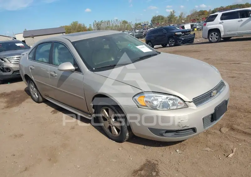2010 Chevrolet Impala фото