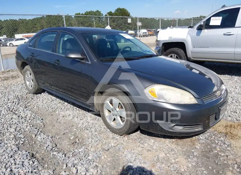 2010 Chevrolet Impala фото