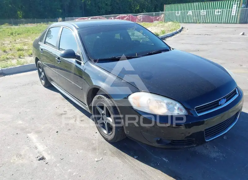 2010 Chevrolet Impala фото