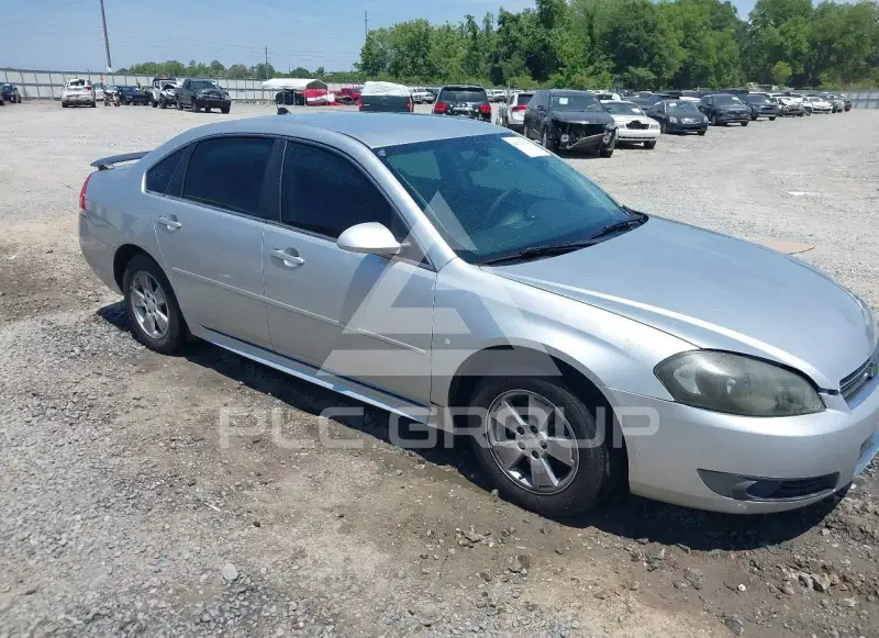 2010 Chevrolet Impala фото