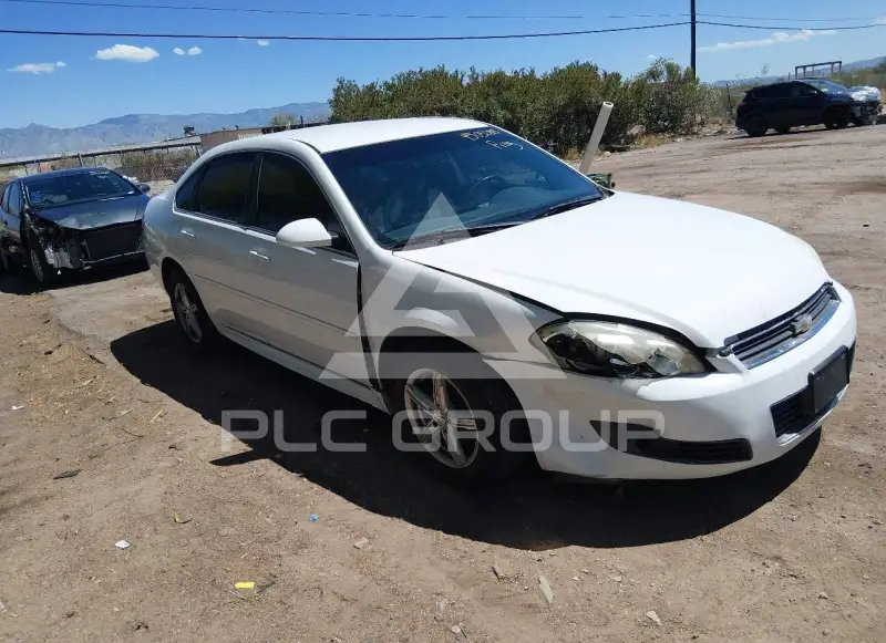 2010 Chevrolet Impala фото