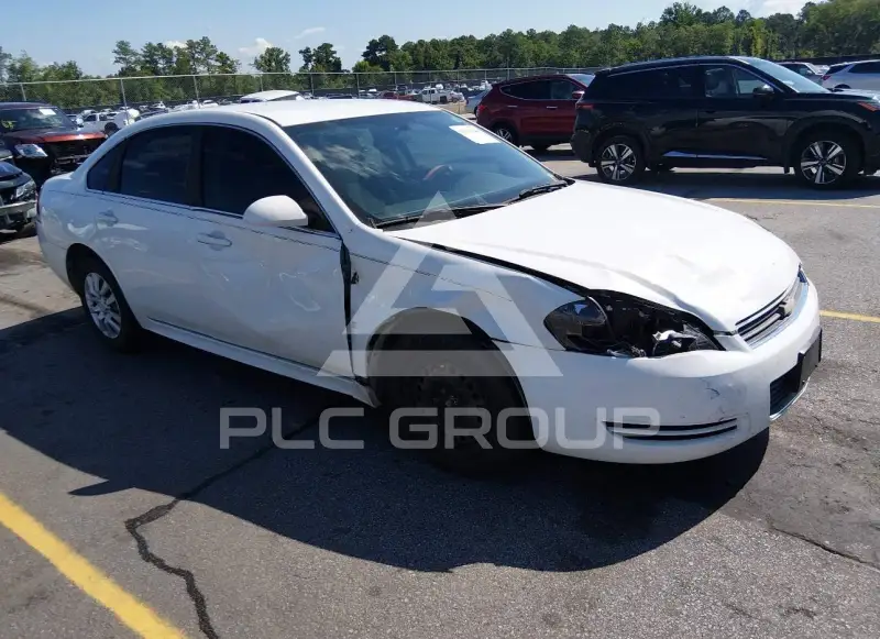 2010 Chevrolet Impala фото