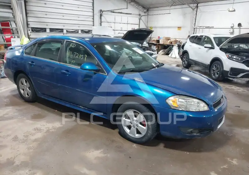 2010 Chevrolet Impala фото