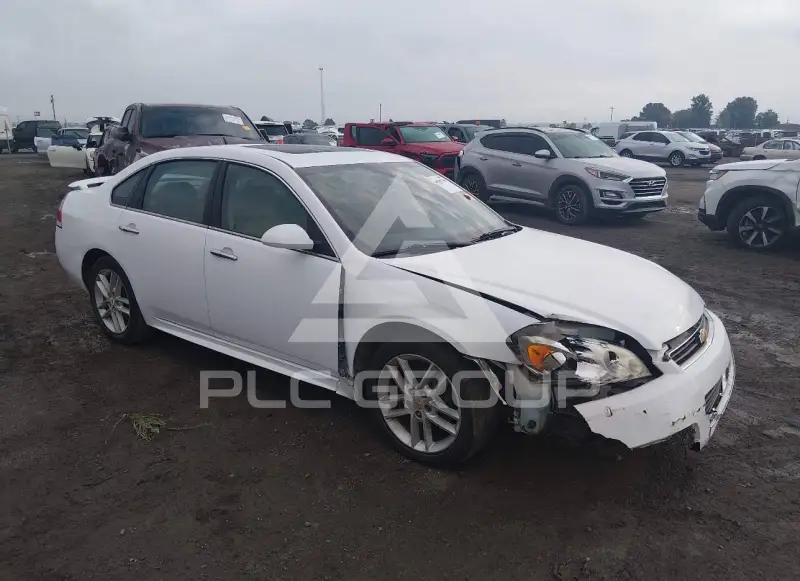 2010 Chevrolet Impala photo