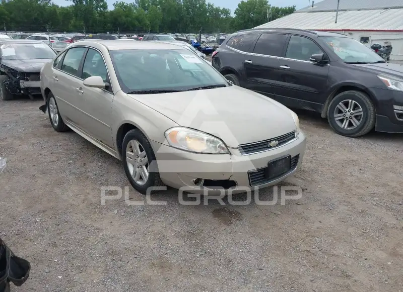 2010 Chevrolet Impala фото