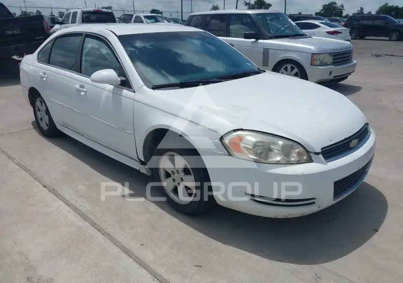 2010 Chevrolet Impala фото