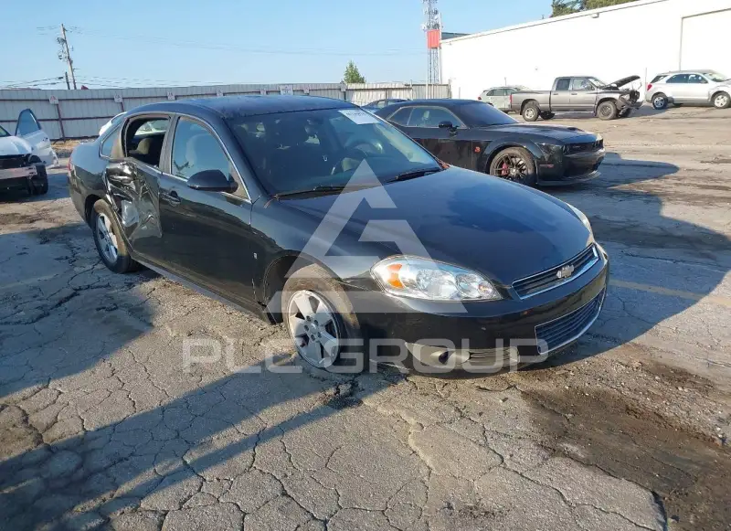 2010 Chevrolet Impala фото