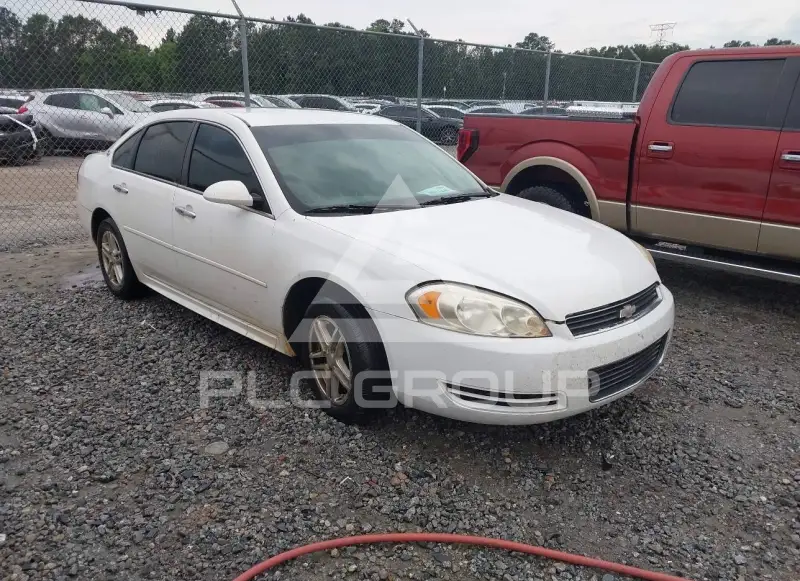 2010 Chevrolet Impala фото