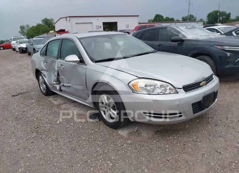 2010 Chevrolet Impala фото