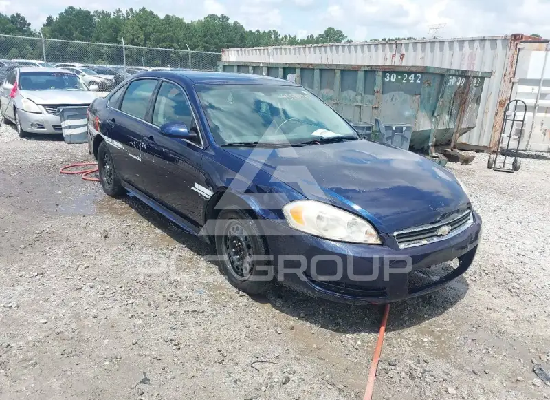 2010 Chevrolet Impala фото