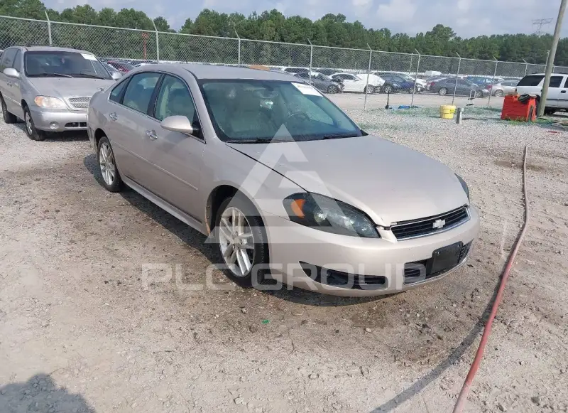 2010 Chevrolet Impala фото