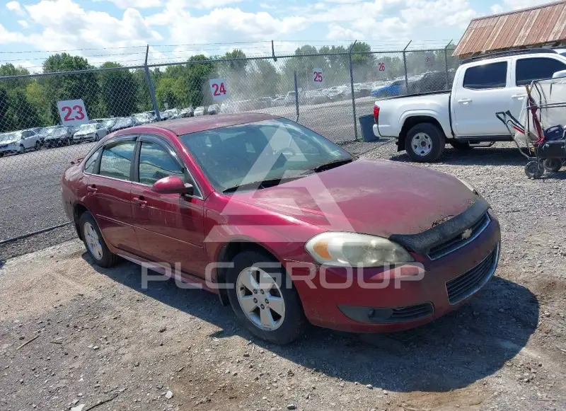 2010 Chevrolet Impala photo