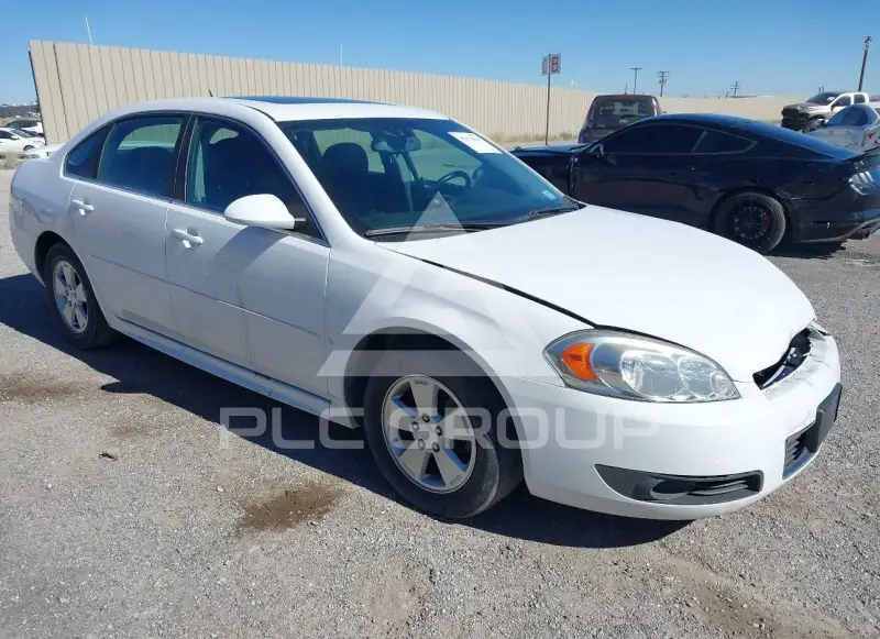 2010 Chevrolet Impala фото