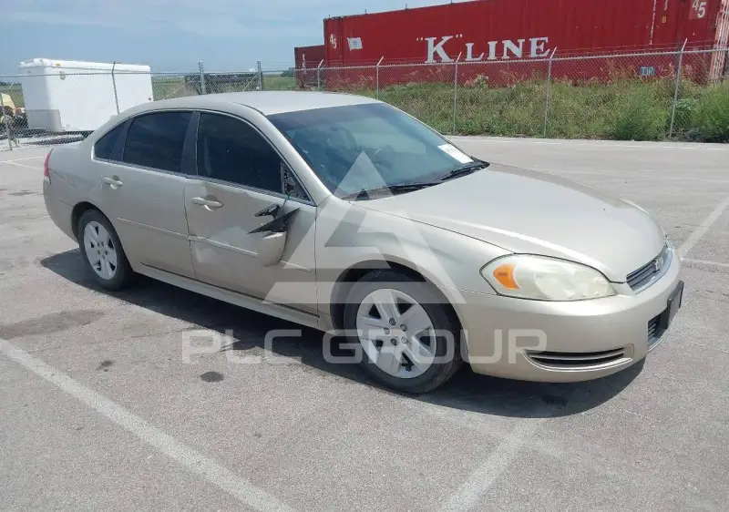 2010 Chevrolet Impala фото