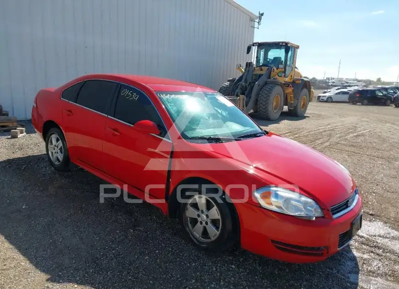 2010 Chevrolet Impala фото